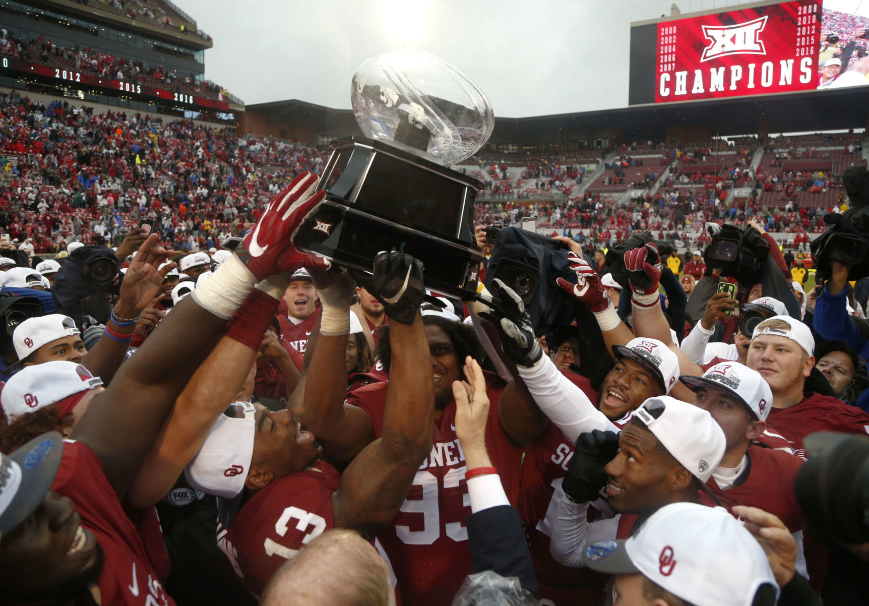 Bedlam football 2016